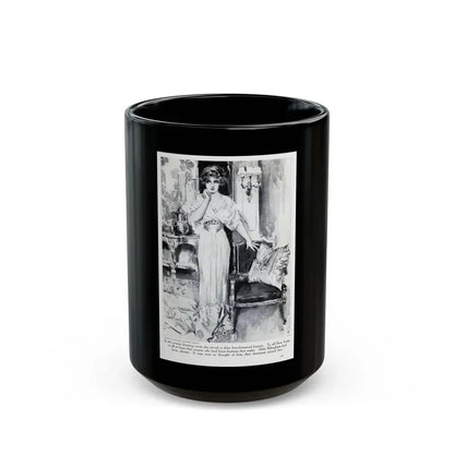 A Business Man, Hearst's Magazine, March 1914 - Black Coffee Mug 15oz - Go Mug Yourself