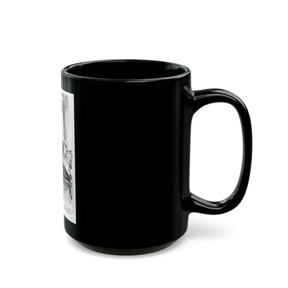 A Business Man, Hearst's Magazine, March 1914 - Black Coffee Mug - Go Mug Yourself