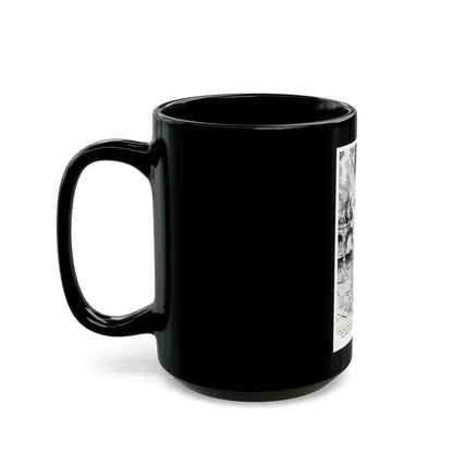 A Business Man, Hearst's Magazine, March 1914 - Black Coffee Mug - Go Mug Yourself