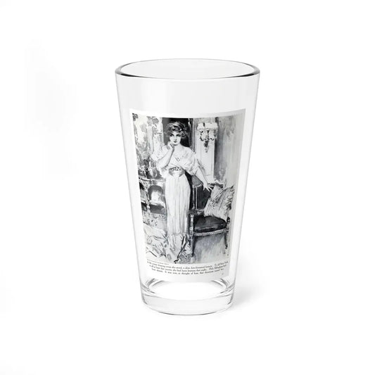 A Business Man, Hearst's Magazine, March 1914 (Magazine Illustration) Pint Glass 16oz 16oz - Go Mug Yourself