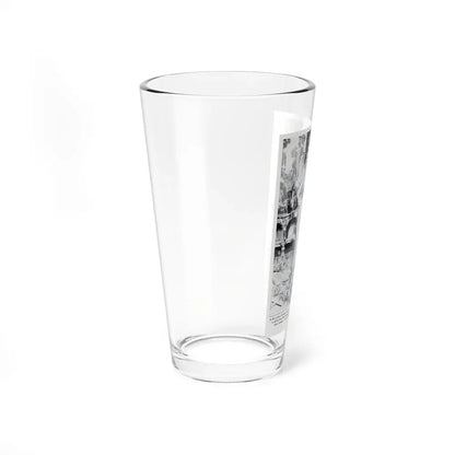 A Business Man, Hearst's Magazine, March 1914 (Magazine Illustration) Pint Glass 16oz - Go Mug Yourself