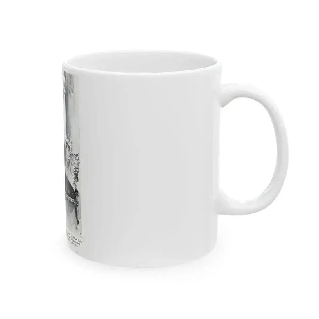 A Business Man, Hearst's Magazine, March 1914 - White Coffee Mug - Go Mug Yourself