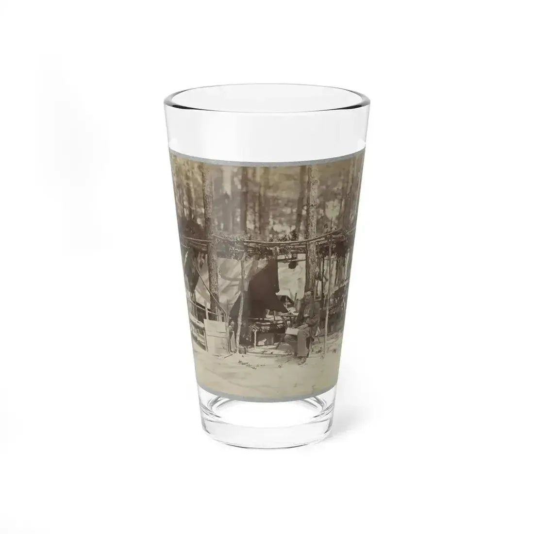 A Camp In Front Of Petersburg, Va. August, 1864 (U.S. Civil War) Pint Glass 16oz 16oz - Go Mug Yourself