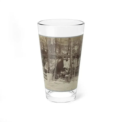 A Camp In Front Of Petersburg, Va. August, 1864 (U.S. Civil War) Pint Glass 16oz 16oz - Go Mug Yourself