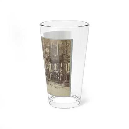 A Camp In Front Of Petersburg, Va. August, 1864 (U.S. Civil War) Pint Glass 16oz-Go Mug Yourself