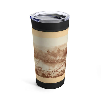 A Canvas Pontoon Bridge (U.S. Civil War) Tumbler 20oz-Go Mug Yourself