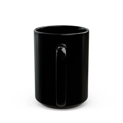 A Canvas Pontoon Bridge (U.S. Civil War) Black Coffee Mug - Go Mug Yourself