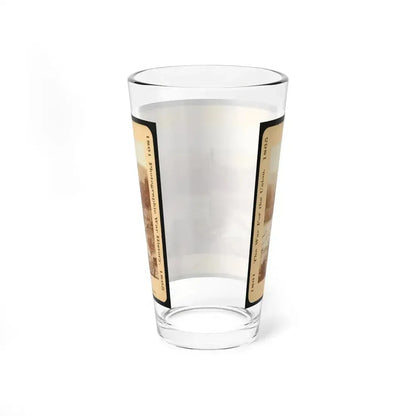 A Canvas Pontoon Bridge (U.S. Civil War) Pint Glass 16oz - Go Mug Yourself