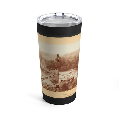 A Canvas Pontoon Bridge (U.S. Civil War) Tumbler 20oz 20oz - Go Mug Yourself