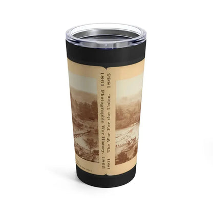 A Canvas Pontoon Bridge (U.S. Civil War) Tumbler 20oz - Go Mug Yourself