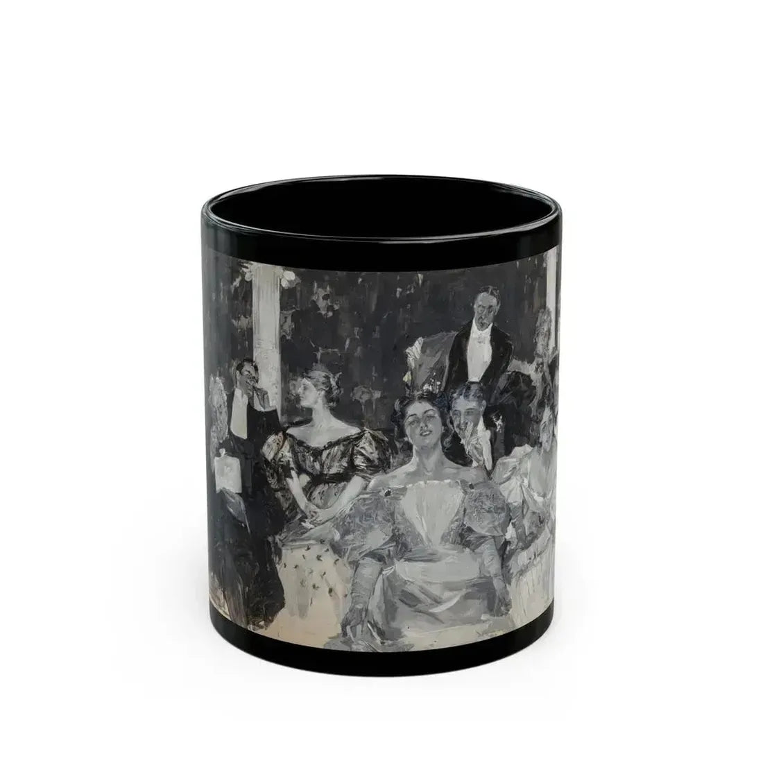 A Captive Audience - Black Coffee Mug 11oz - Go Mug Yourself