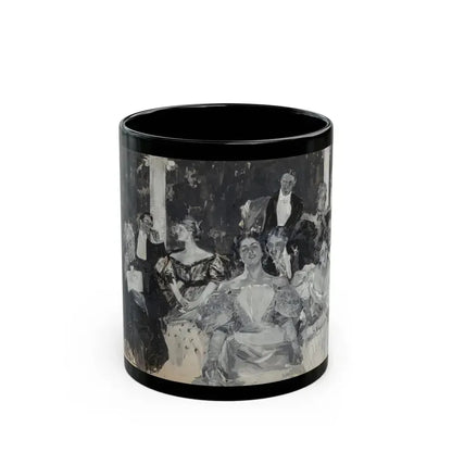 A Captive Audience - Black Coffee Mug 11oz - Go Mug Yourself