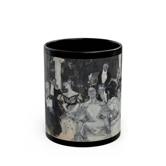 A Captive Audience - Black Coffee Mug 11oz - Go Mug Yourself