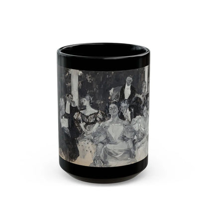 A Captive Audience - Black Coffee Mug-15oz-Go Mug Yourself