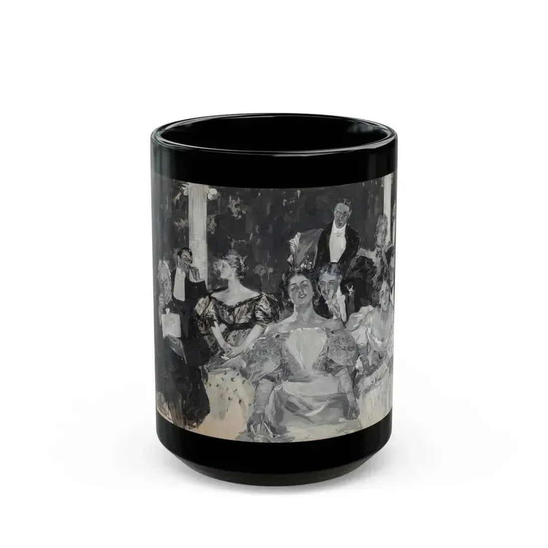 A Captive Audience - Black Coffee Mug 15oz - Go Mug Yourself
