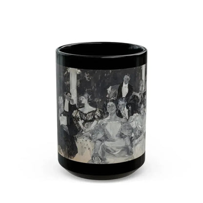 A Captive Audience - Black Coffee Mug 15oz - Go Mug Yourself