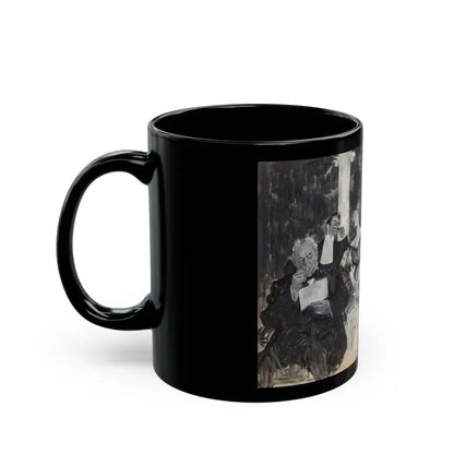 A Captive Audience - Black Coffee Mug - Go Mug Yourself
