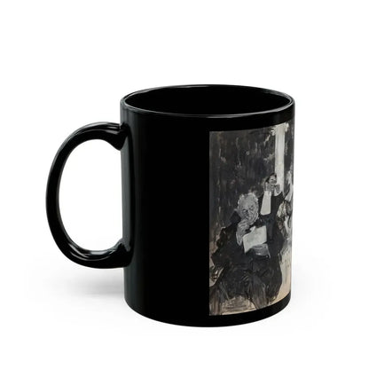 A Captive Audience - Black Coffee Mug - Go Mug Yourself