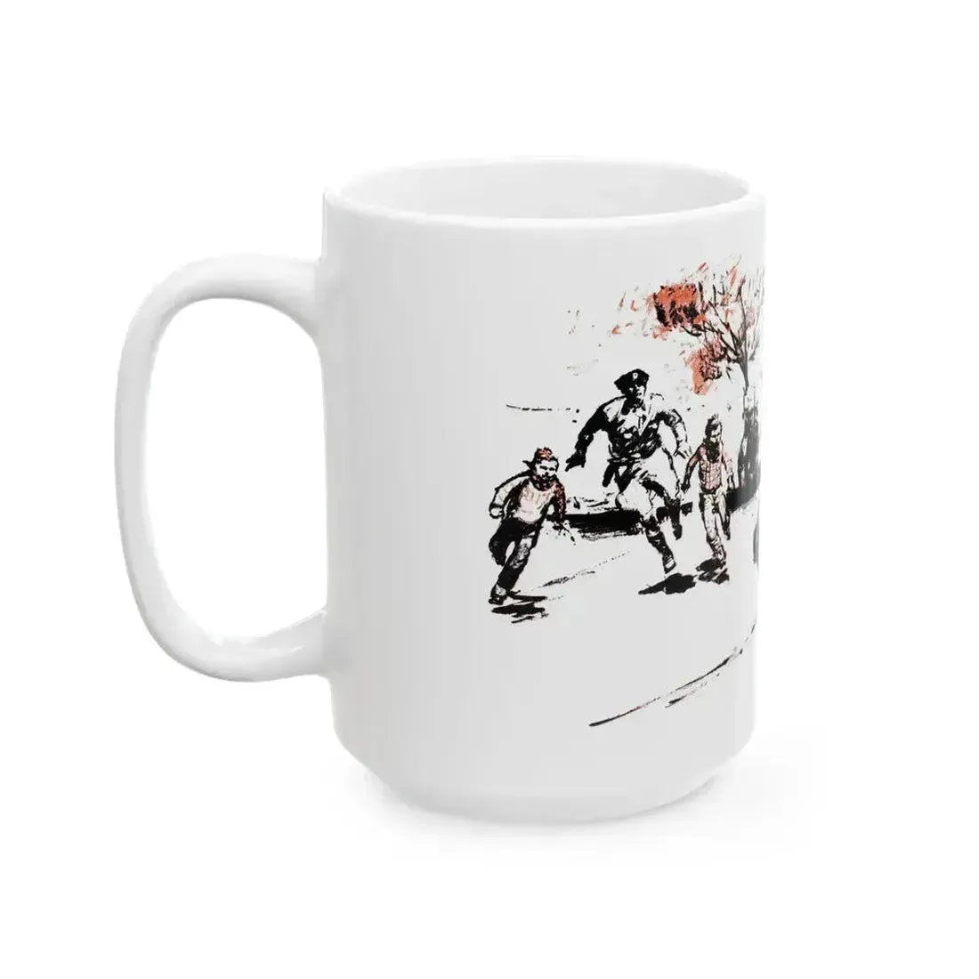 A Case of Identity (1), Blue Book Magazine, August 1950 - White Coffee Mug - Go Mug Yourself