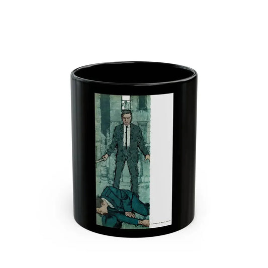 A Chain of Darknes, Today magazine, October 21, 1961 - Black Coffee Mug 11oz - Go Mug Yourself