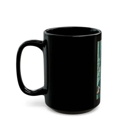 A Chain of Darknes, Today magazine, October 21, 1961 - Black Coffee Mug - Go Mug Yourself