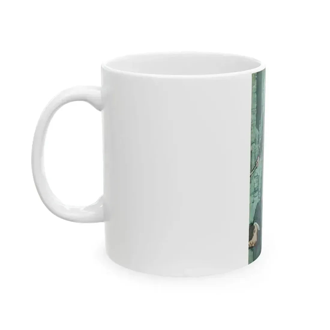 A Chain of Darknes, Today magazine, October 21, 1961 - White Coffee Mug - Go Mug Yourself