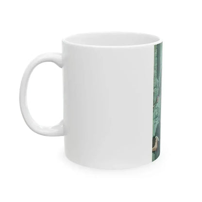 A Chain of Darknes, Today magazine, October 21, 1961 - White Coffee Mug - Go Mug Yourself