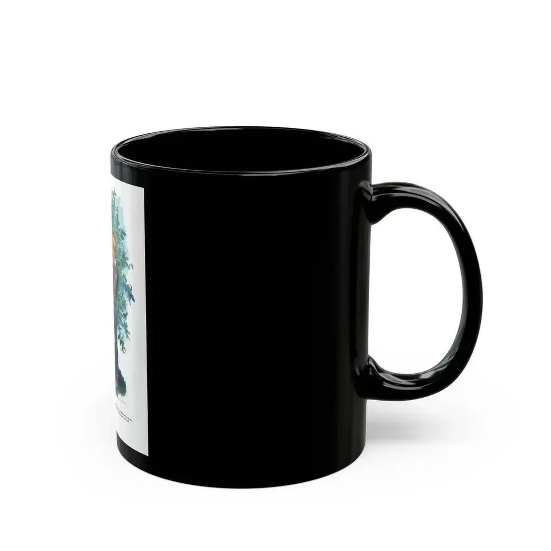 A Child of Her Heart, Redbook, February 1957 - Black Coffee Mug - Go Mug Yourself