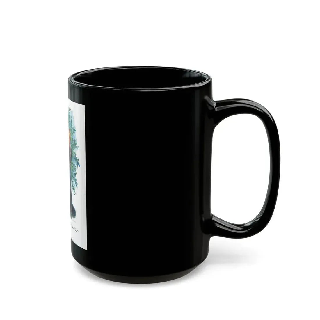 A Child of Her Heart, Redbook, February 1957 - Black Coffee Mug - Go Mug Yourself