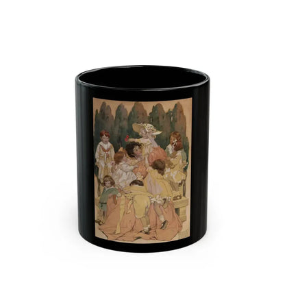 A Child's Garden of Verses, book illustration, 1905 - Black Coffee Mug 11oz - Go Mug Yourself