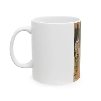 A Child's Garden of Verses, book illustration, 1905 - White Coffee Mug - Go Mug Yourself