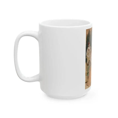 A Child's Garden of Verses, book illustration, 1905 - White Coffee Mug - Go Mug Yourself