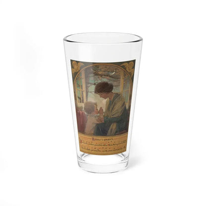 A Child's Prayer, book cover, 1925 (Magazine Illustration) Pint Glass 16oz 16oz - Go Mug Yourself