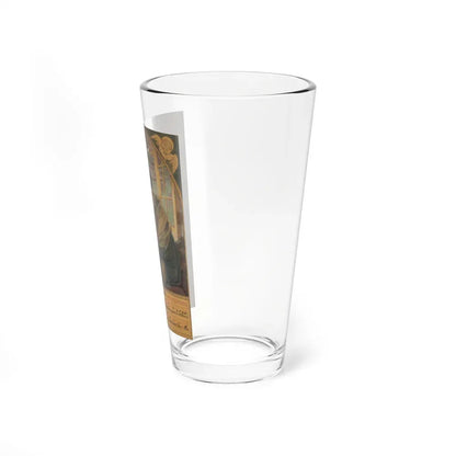 A Child's Prayer, book cover, 1925 (Magazine Illustration) Pint Glass 16oz - Go Mug Yourself