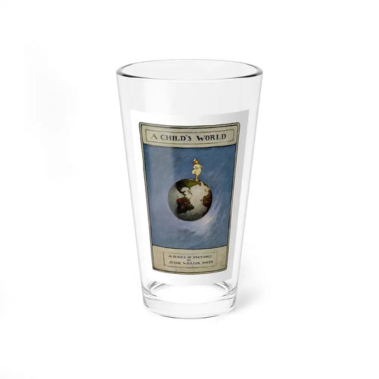A Child's World - A Series of Pictures, McClure's Magazine, December 1909 (Magazine Illustration) Pint Glass 16oz 16oz - Go Mug Yourself