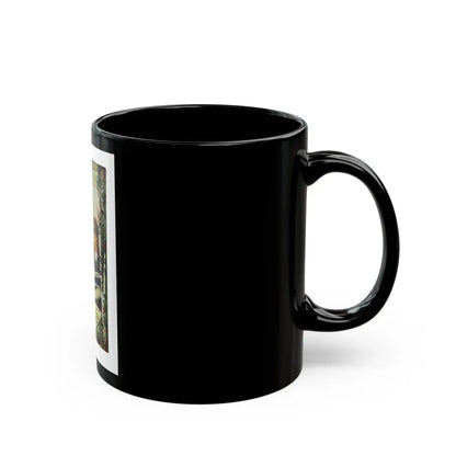 A Child's World - Indoors, McClure's Magazine, December 1909 - Black Coffee Mug - Go Mug Yourself
