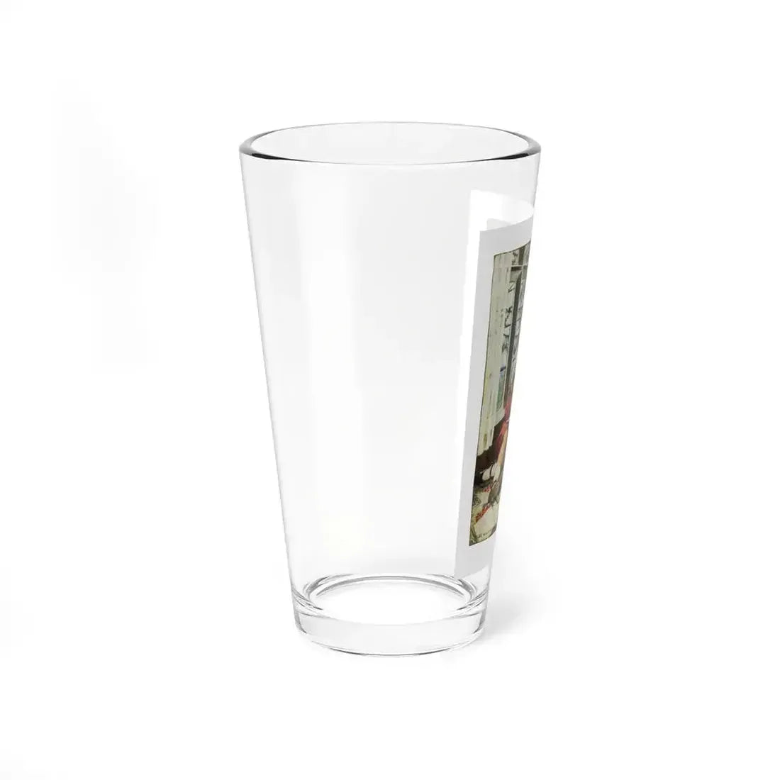 A Child's World - Indoors, McClure's Magazine, December 1909 (Magazine Illustration) Pint Glass 16oz - Go Mug Yourself