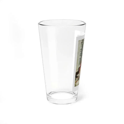 A Child's World - Indoors, McClure's Magazine, December 1909 (Magazine Illustration) Pint Glass 16oz - Go Mug Yourself