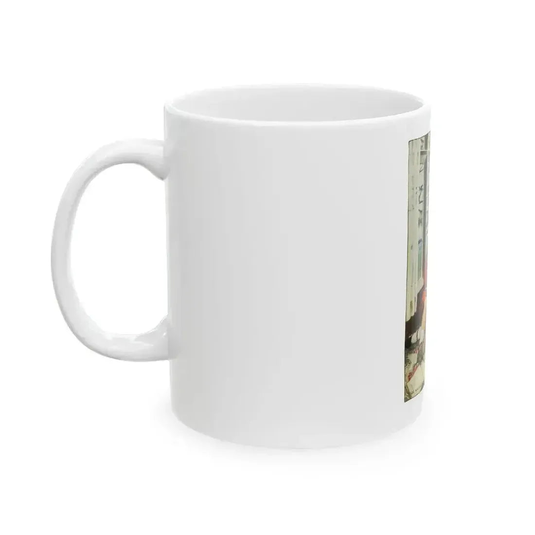 A Child's World - Indoors, McClure's Magazine, December 1909 - White Coffee Mug - Go Mug Yourself