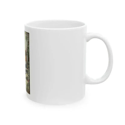 A Child's World - Indoors, McClure's Magazine, December 1909 - White Coffee Mug - Go Mug Yourself