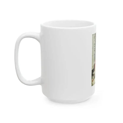 A Child's World - Indoors, McClure's Magazine, December 1909 - White Coffee Mug - Go Mug Yourself