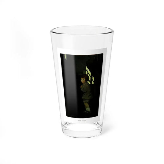 A Child's World - The Dark, McClure's Magazine, December 1909 (Magazine Illustration) Pint Glass 16oz 16oz - Go Mug Yourself