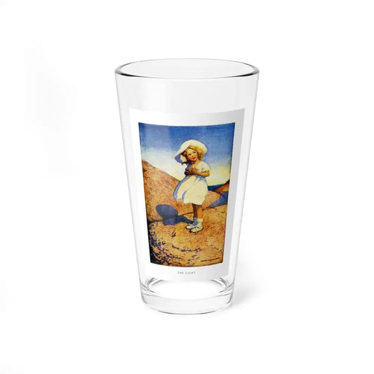 A Child's World - The Light, McClure's Magazine, December 1909 (Magazine Illustration) Pint Glass 16oz 16oz - Go Mug Yourself