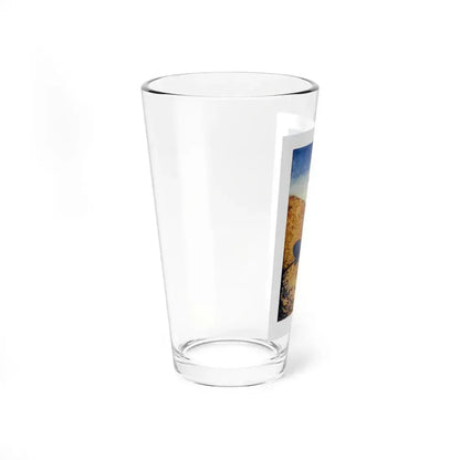 A Child's World - The Light, McClure's Magazine, December 1909 (Magazine Illustration) Pint Glass 16oz - Go Mug Yourself