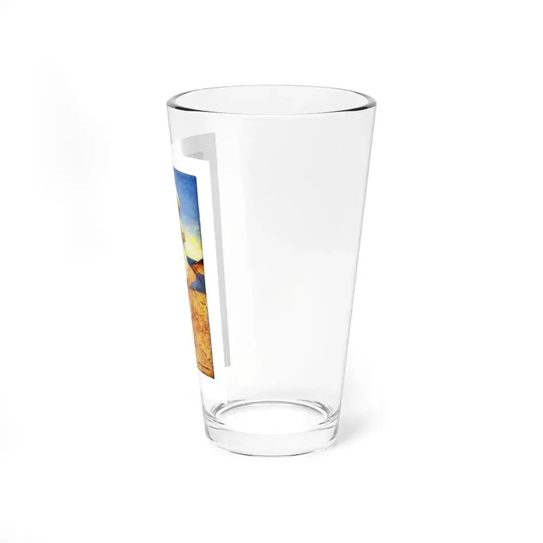 A Child's World - The Light, McClure's Magazine, December 1909 (Magazine Illustration) Pint Glass 16oz - Go Mug Yourself