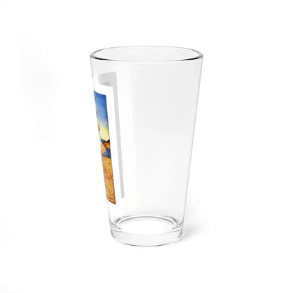 A Child's World - The Light, McClure's Magazine, December 1909 (Magazine Illustration) Pint Glass 16oz - Go Mug Yourself