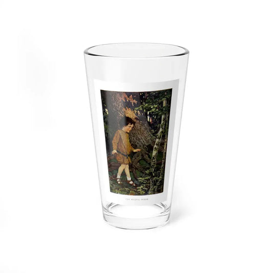 A Child's World - The Mystic Wood, McClure's Magazine, December 1909 (Magazine Illustration) Pint Glass 16oz 16oz - Go Mug Yourself