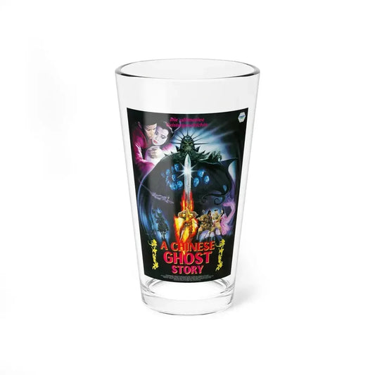 A CHINESE GHOST STORY 1987 Movie Poster - Pint Glass 16oz 16oz - Go Mug Yourself