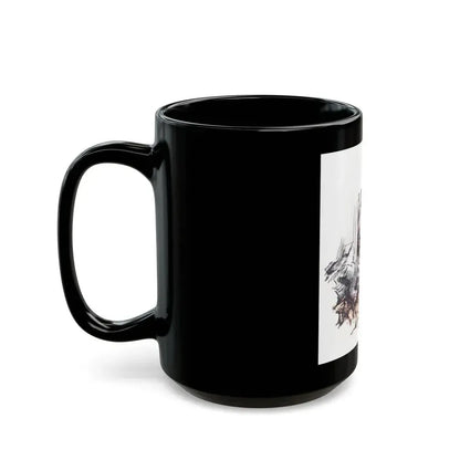 A Circus Feud (1), American Boy, April 1926 - Black Coffee Mug - Go Mug Yourself