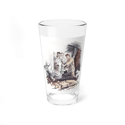 A Circus Feud (1), American Boy, April 1926 (Magazine Illustration) Pint Glass 16oz-16oz-Go Mug Yourself